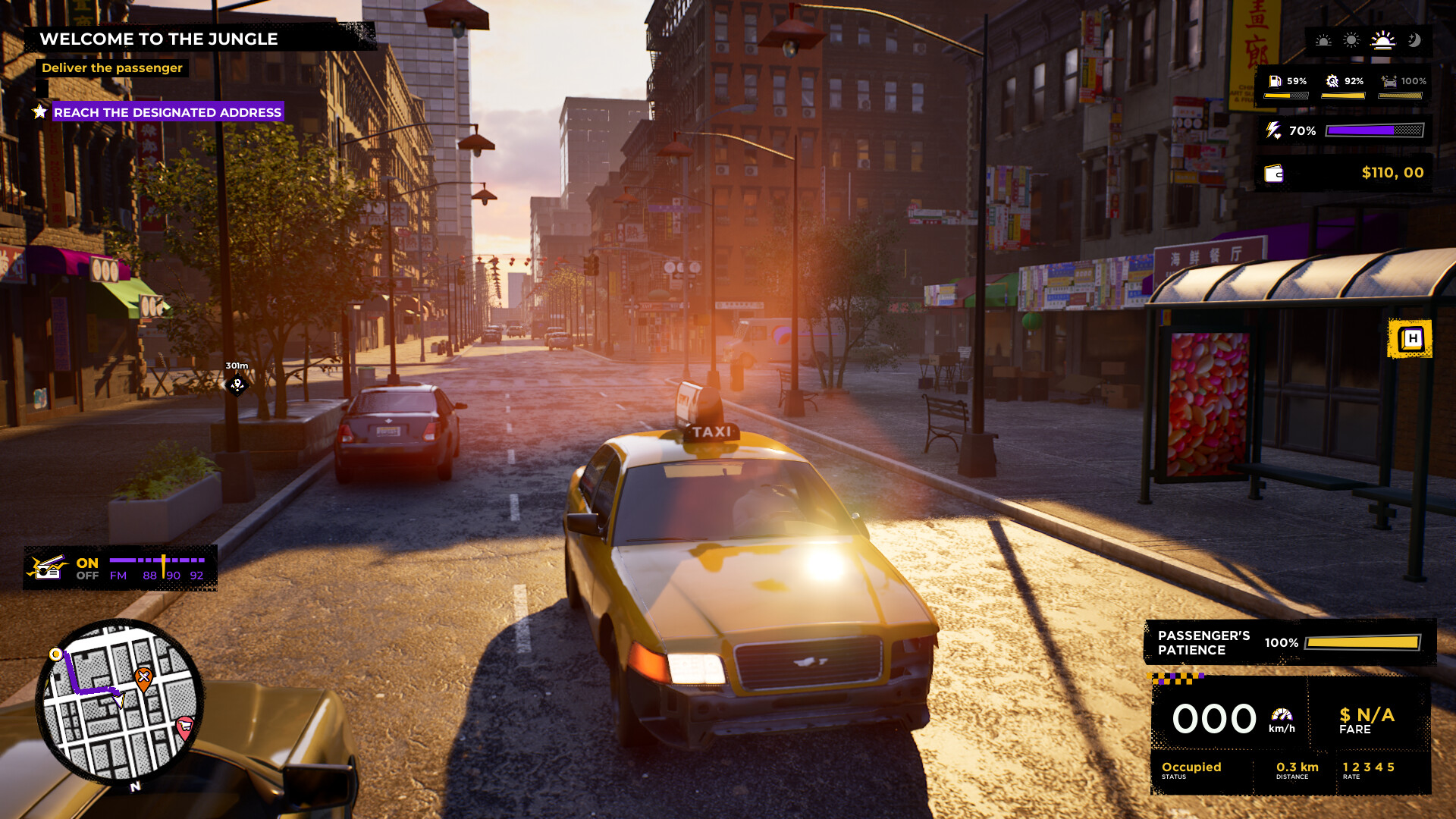 Taxi Simulator Screenshot 13