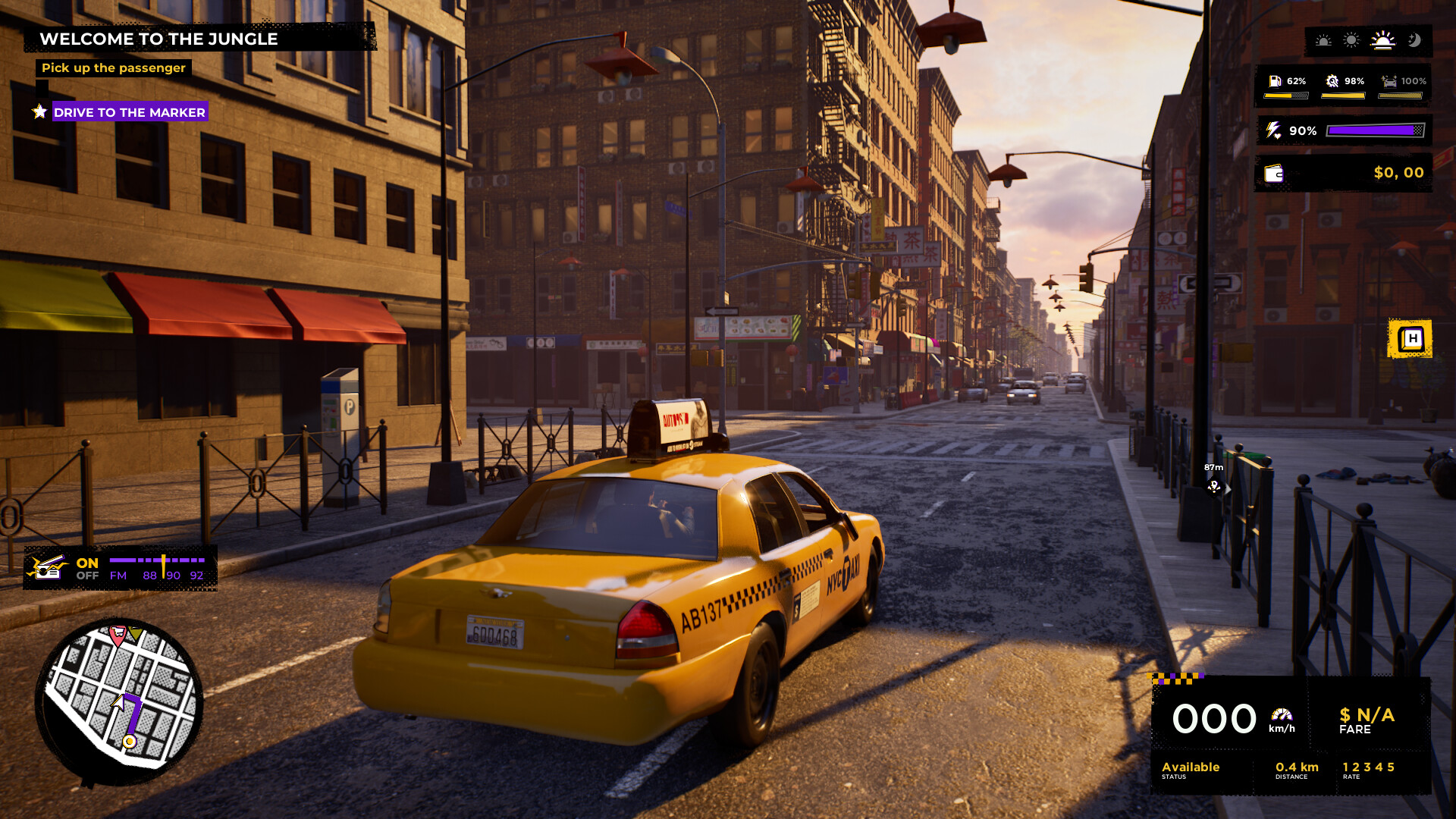 Taxi Simulator Screenshot 8