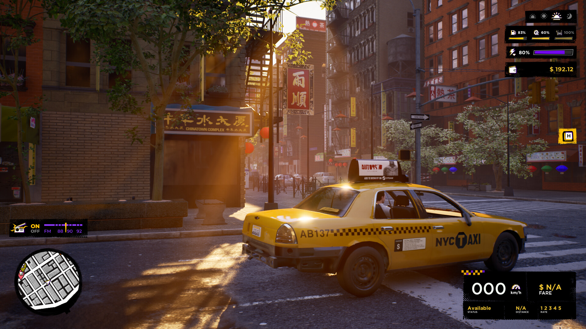 Taxi Simulator Screenshot 2