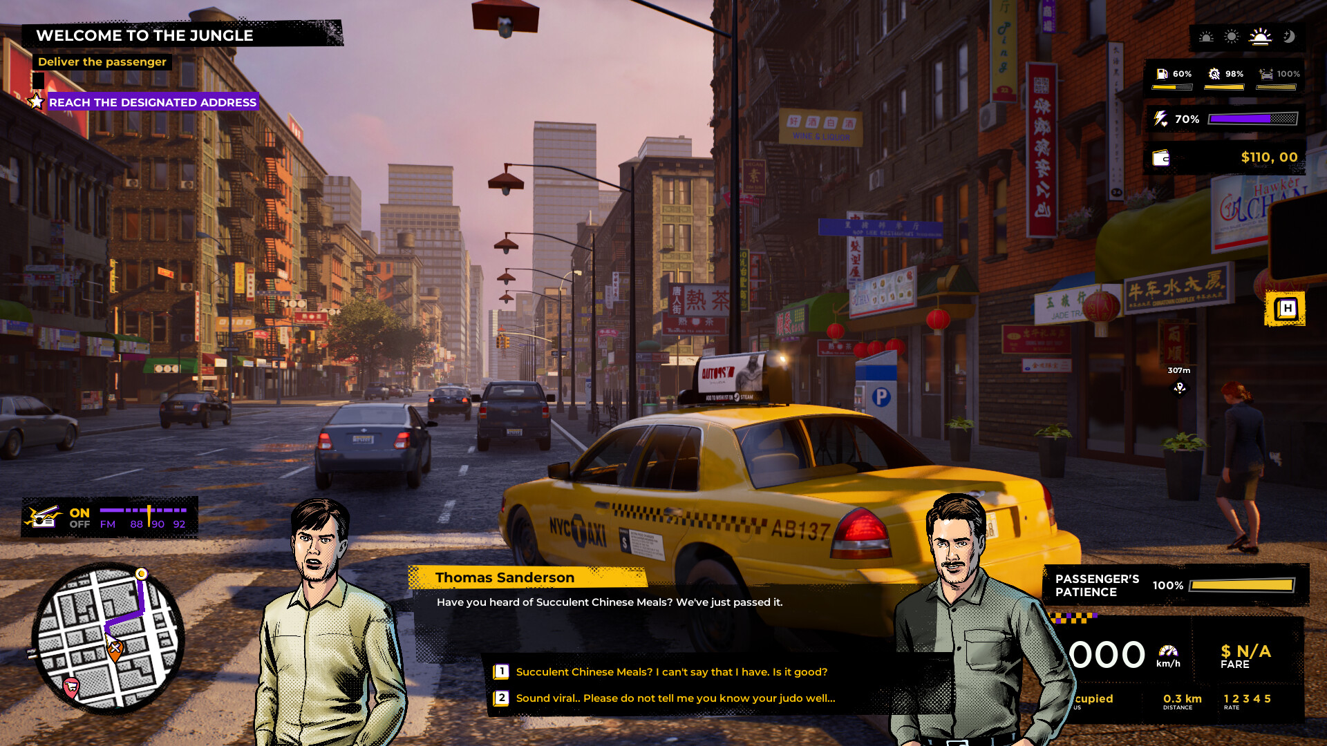 Taxi Simulator Screenshot 5