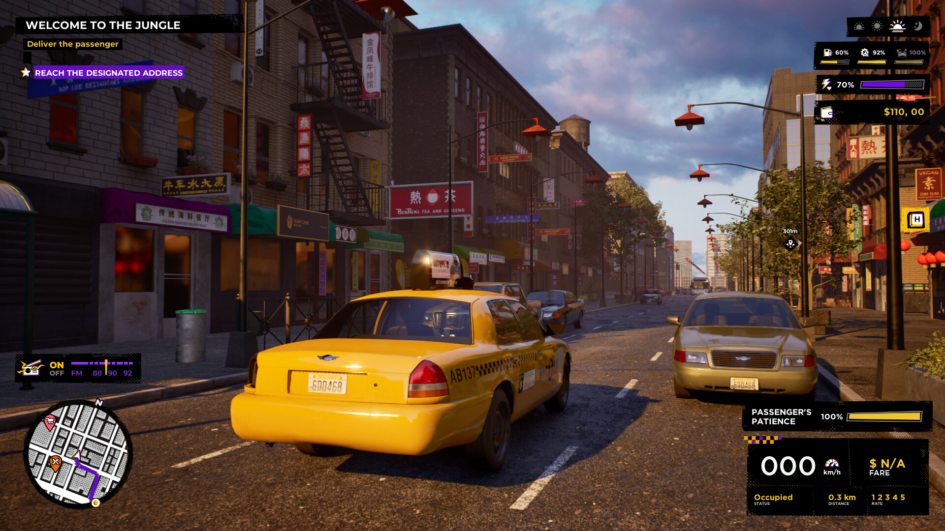 Taxi Simulator Screenshot 12