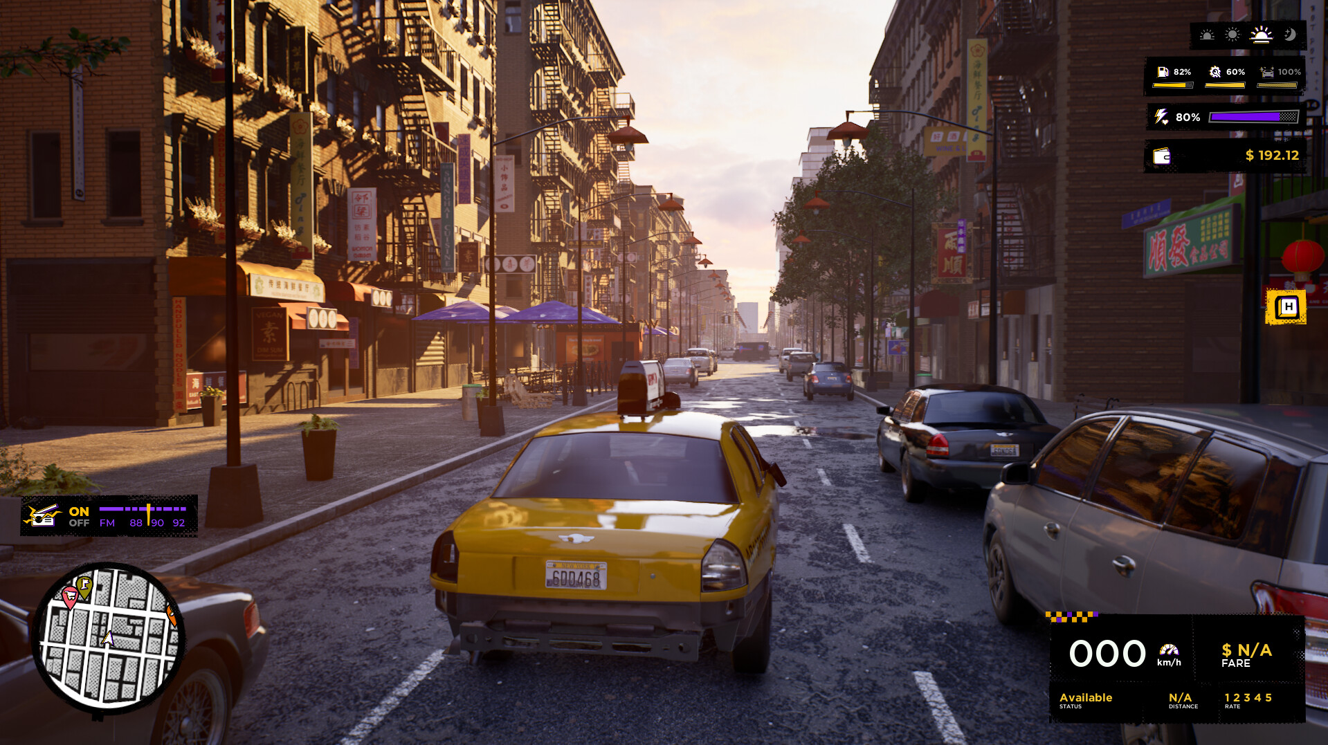 Taxi Simulator Screenshot 10