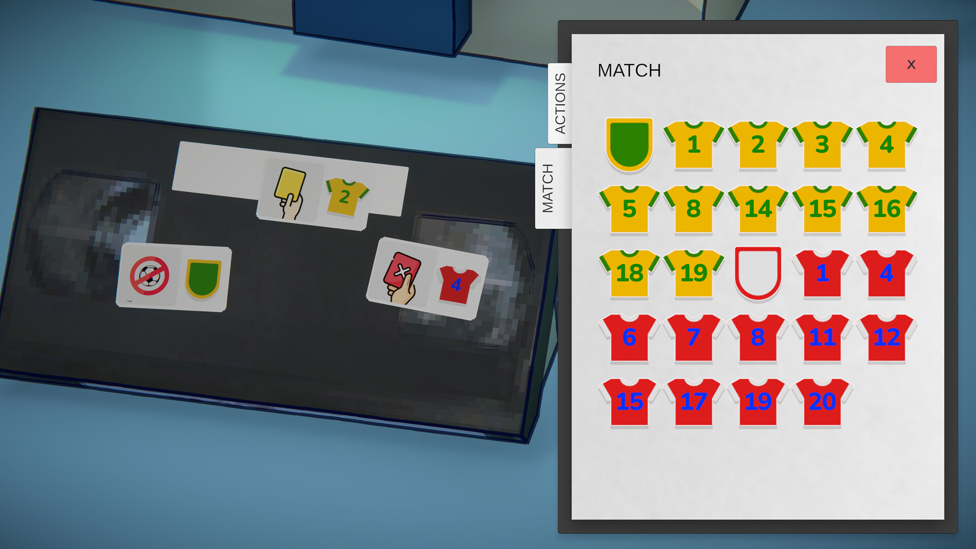 Eye of the Match Screenshot 2