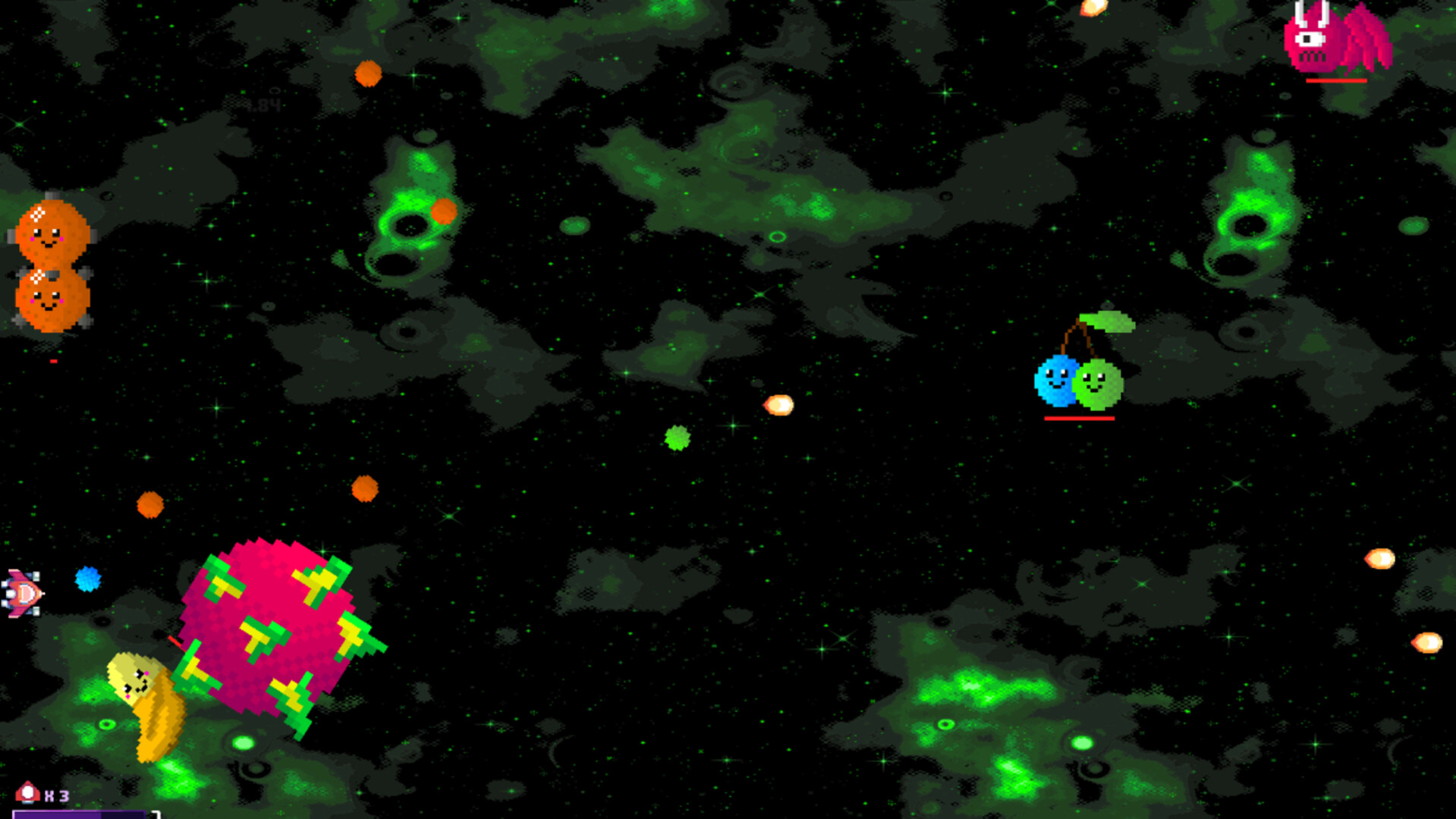 Fruitgeddon Screenshot 2