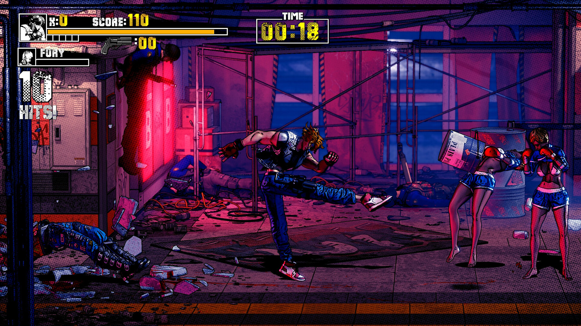 Takeover 2 Demo Screenshot 2
