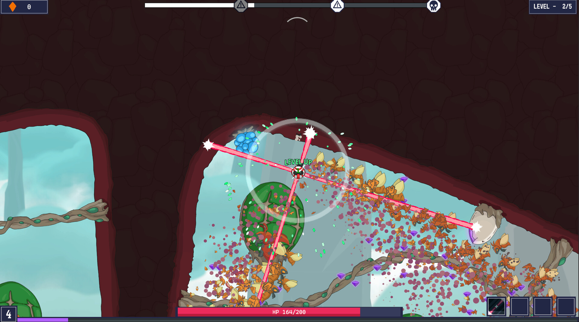 Slingbot Survivors Screenshot 1