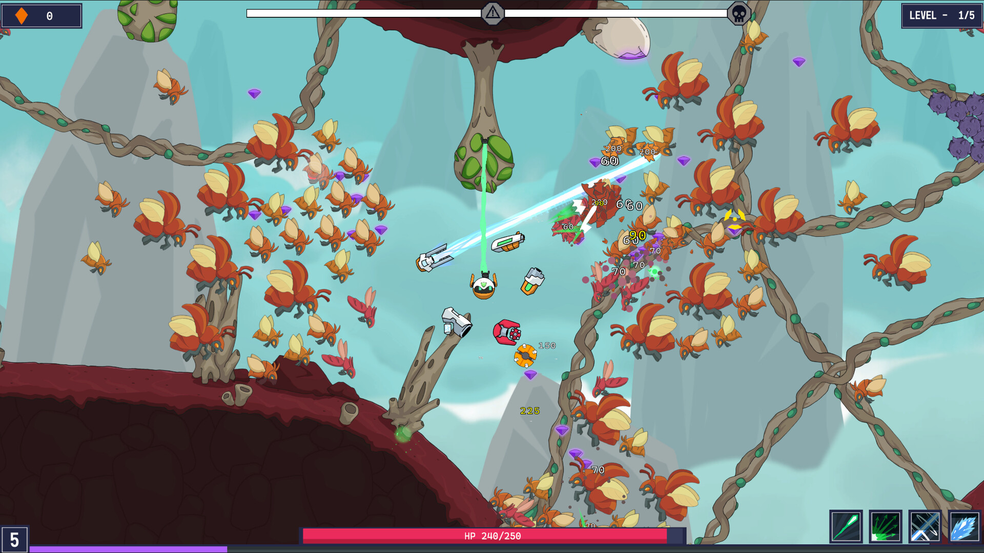 Slingbot Survivors Screenshot 0