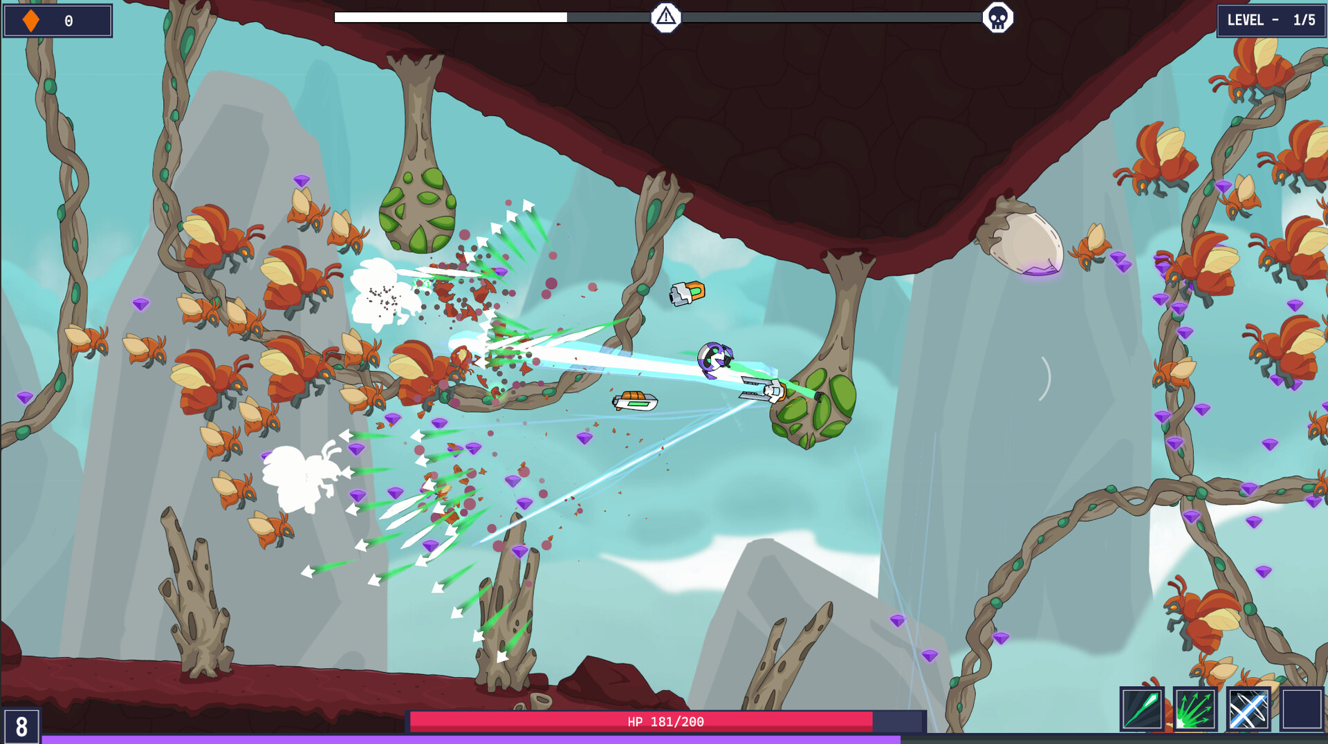 Slingbot Survivors Screenshot 3