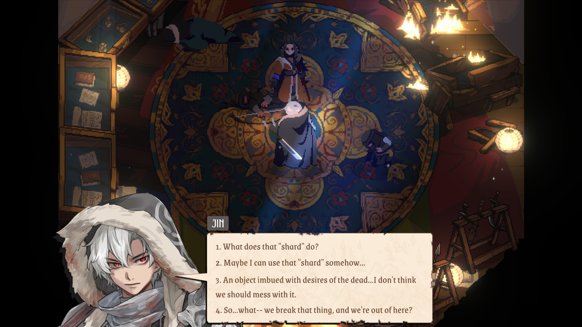 The White Raven Screenshot 1