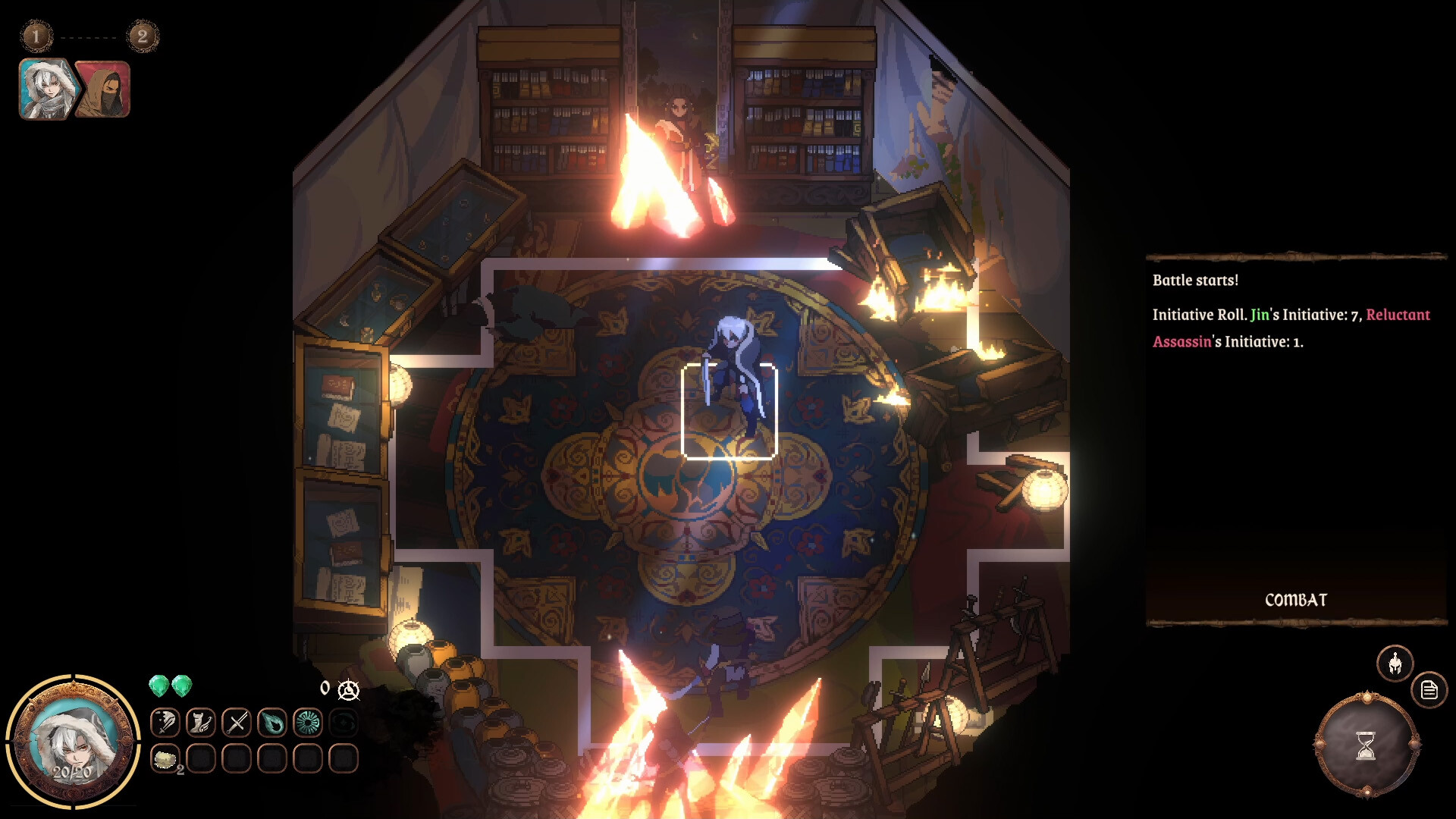 The White Raven Screenshot 0