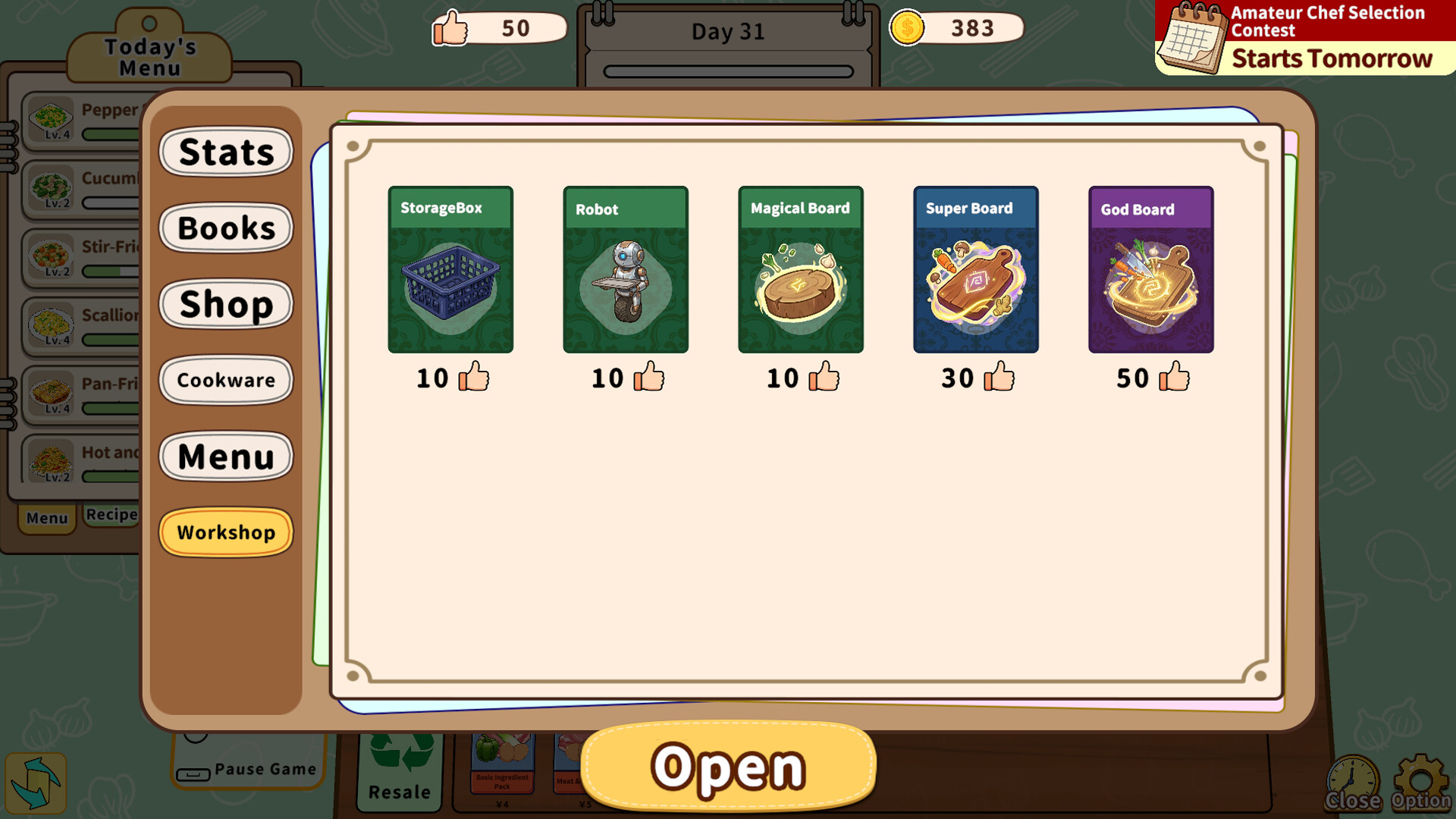 Card Sim: Chinese Restaurant Screenshot 8