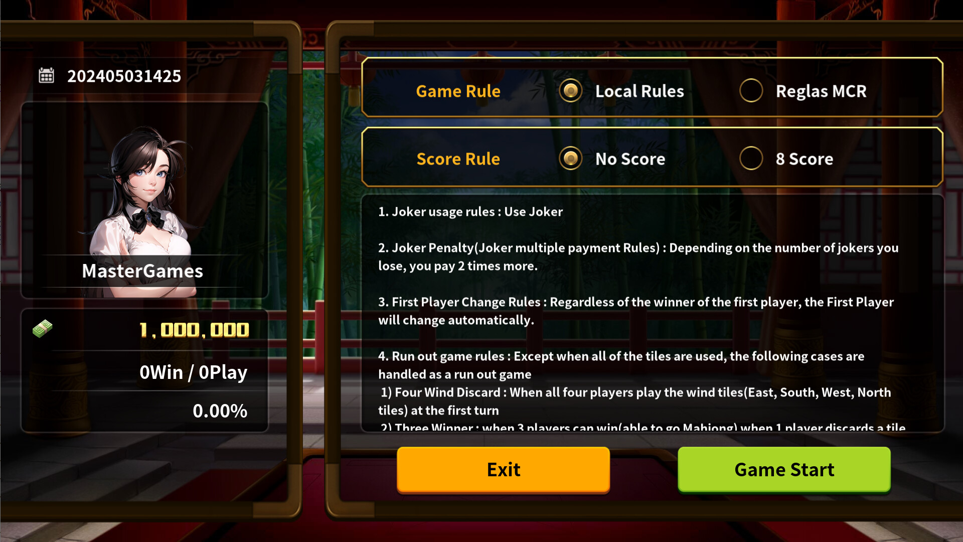 World Mahjong Screenshot 9