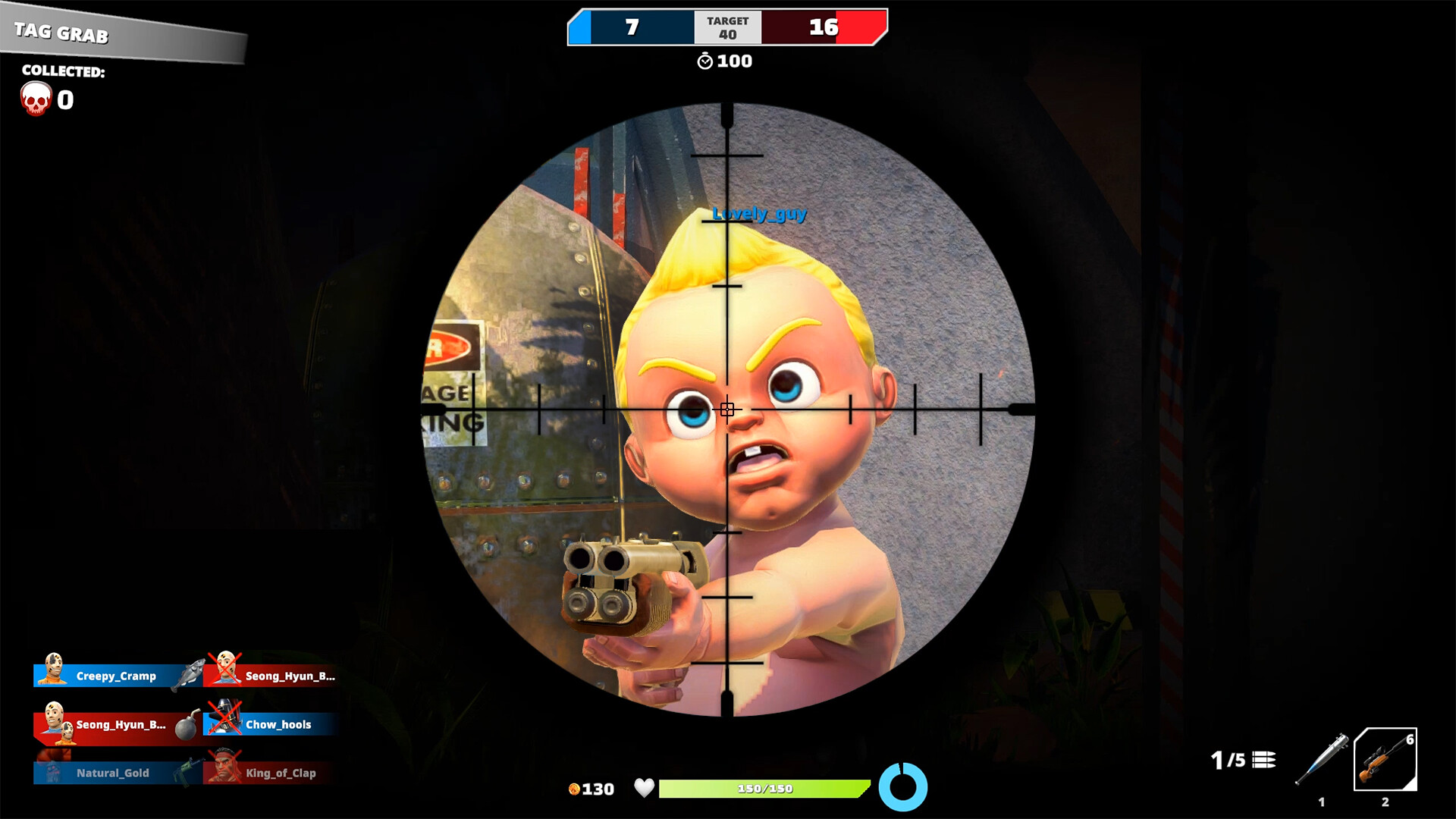 Big Fat Battle Screenshot 3