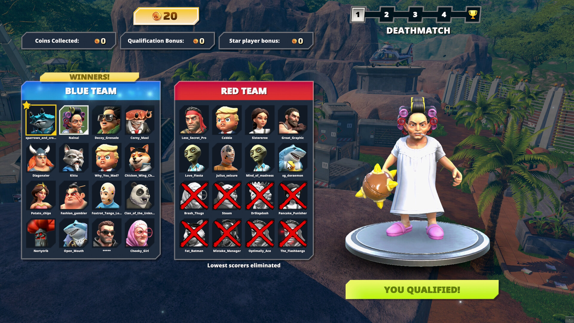 Big Fat Battle Screenshot 4