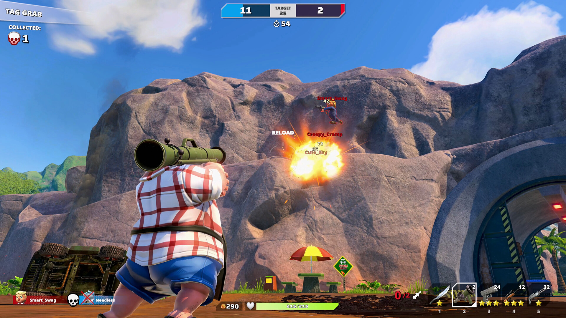 Big Fat Battle Screenshot 1