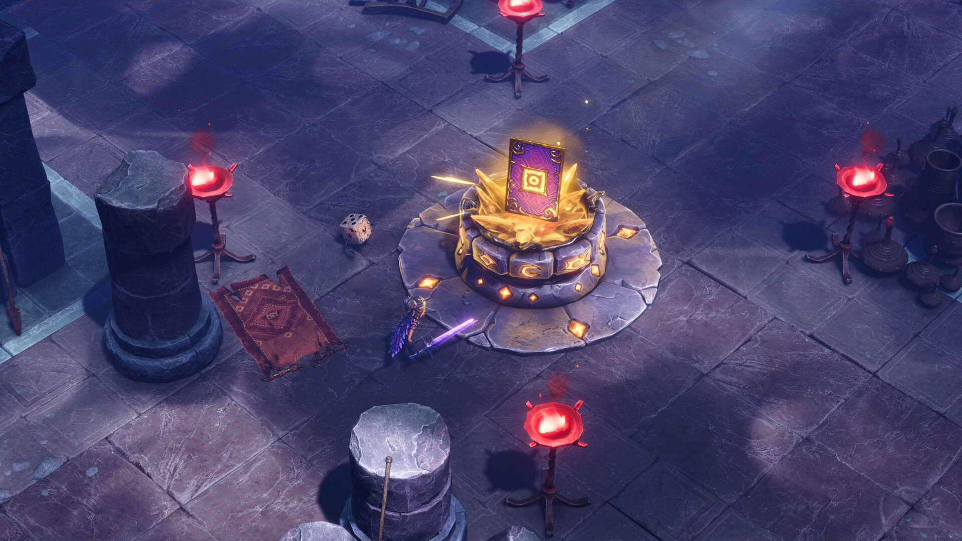 Lost in Random: The Eternal Die Screenshot 5