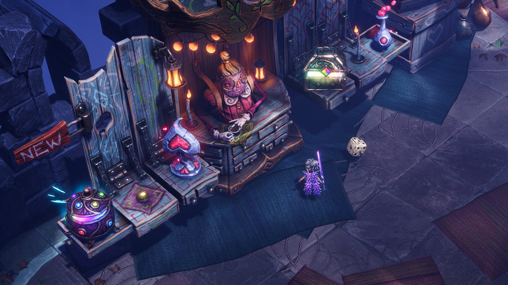 Lost in Random: The Eternal Die Screenshot 9