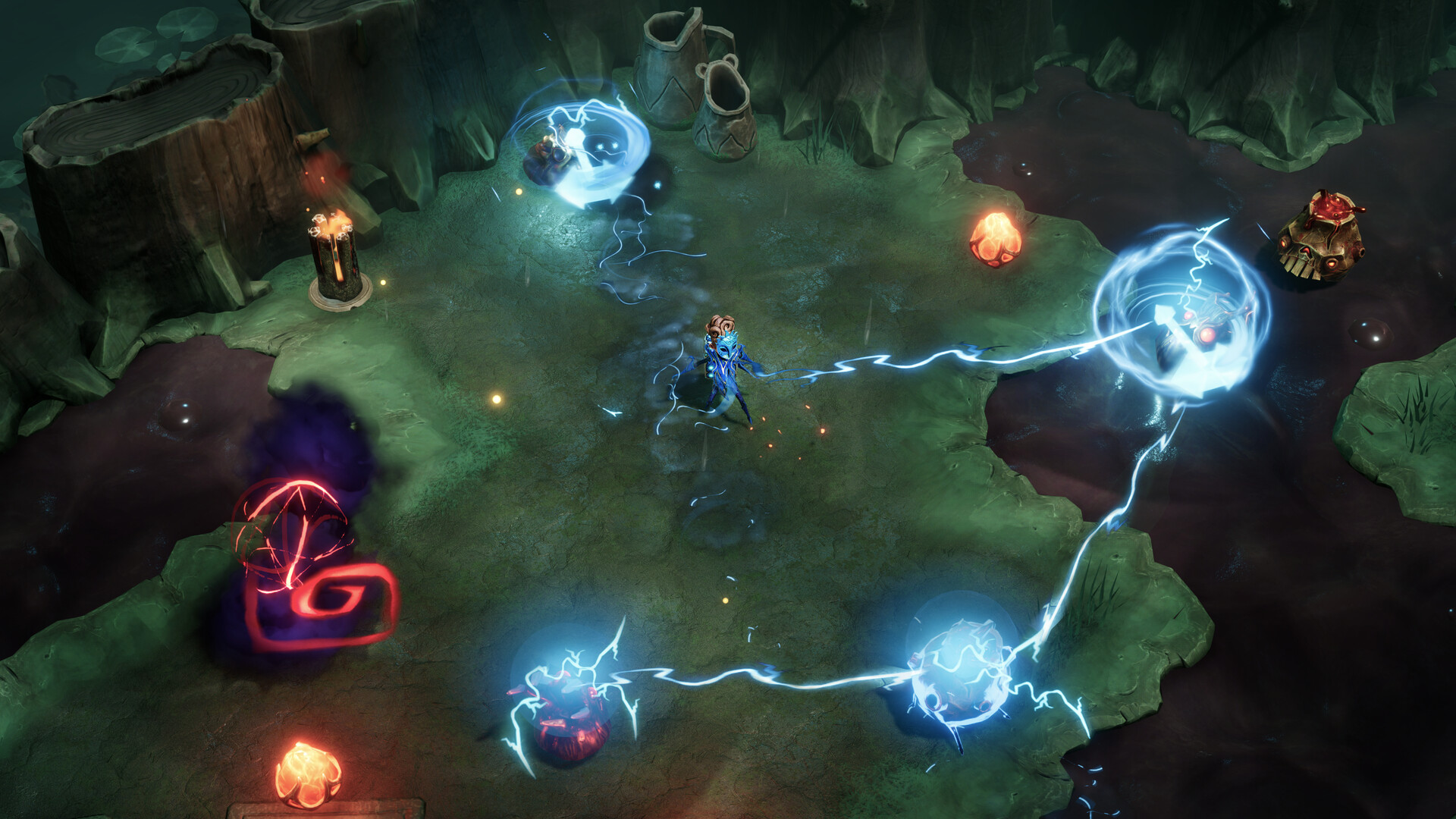 Lost in Random: The Eternal Die Screenshot 4