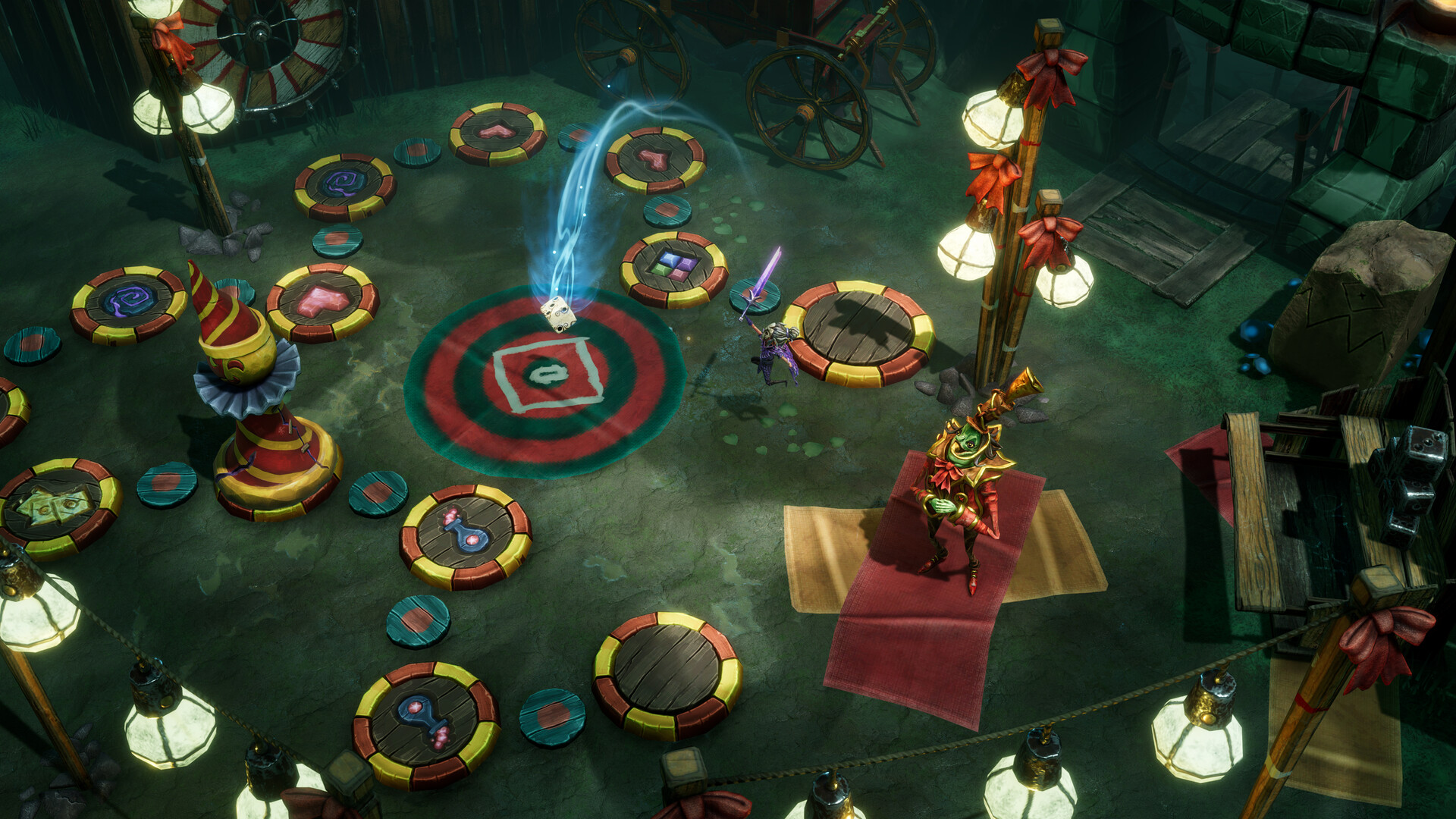 Lost in Random: The Eternal Die Screenshot 8