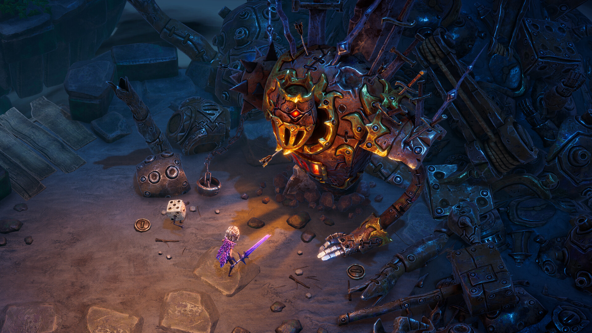 Lost in Random: The Eternal Die Screenshot 2