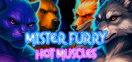 Mister Furry: Hot Muscles
