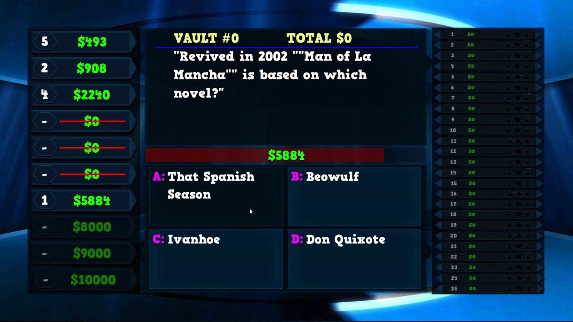 Trivia Vault: Mini Mixed Trivia 4 Screenshot 3