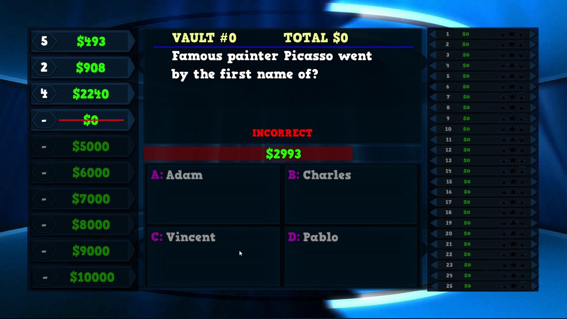 Trivia Vault: Mini Mixed Trivia 4 Screenshot 1