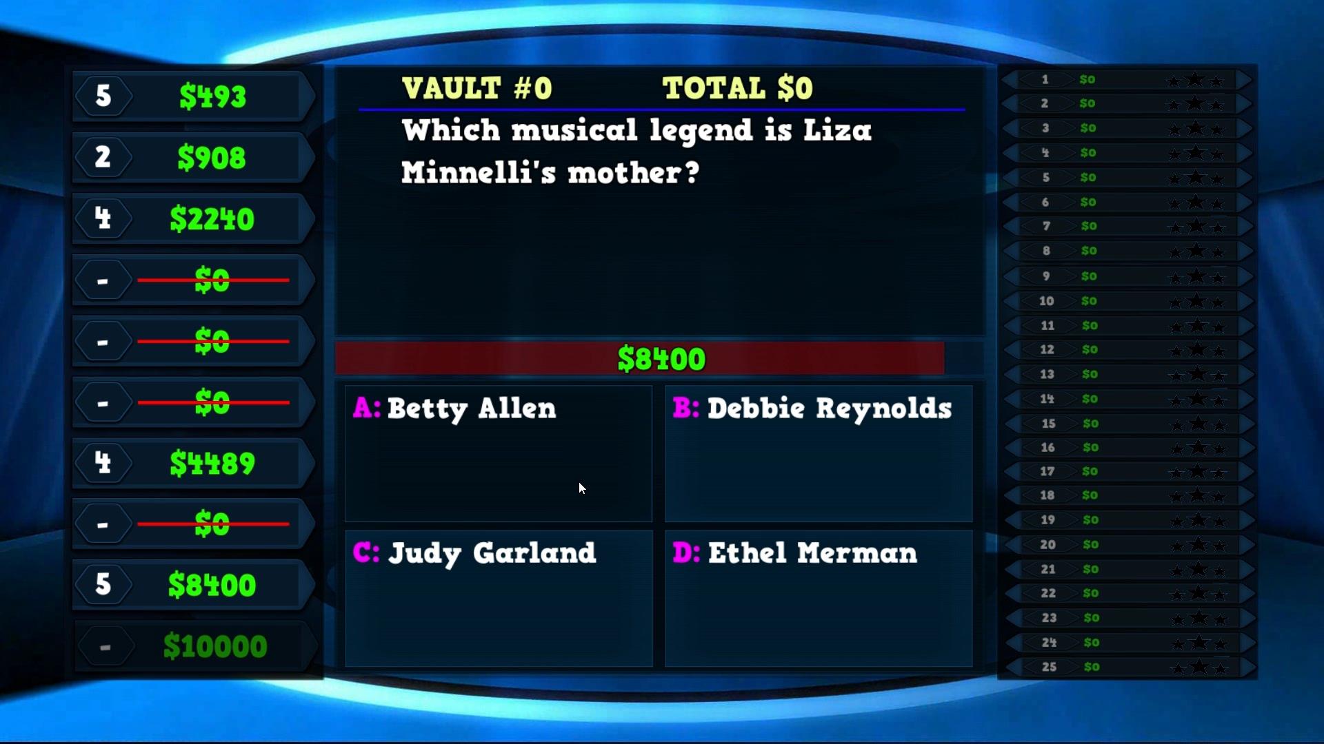 Trivia Vault: Mini Mixed Trivia 4 Screenshot 4