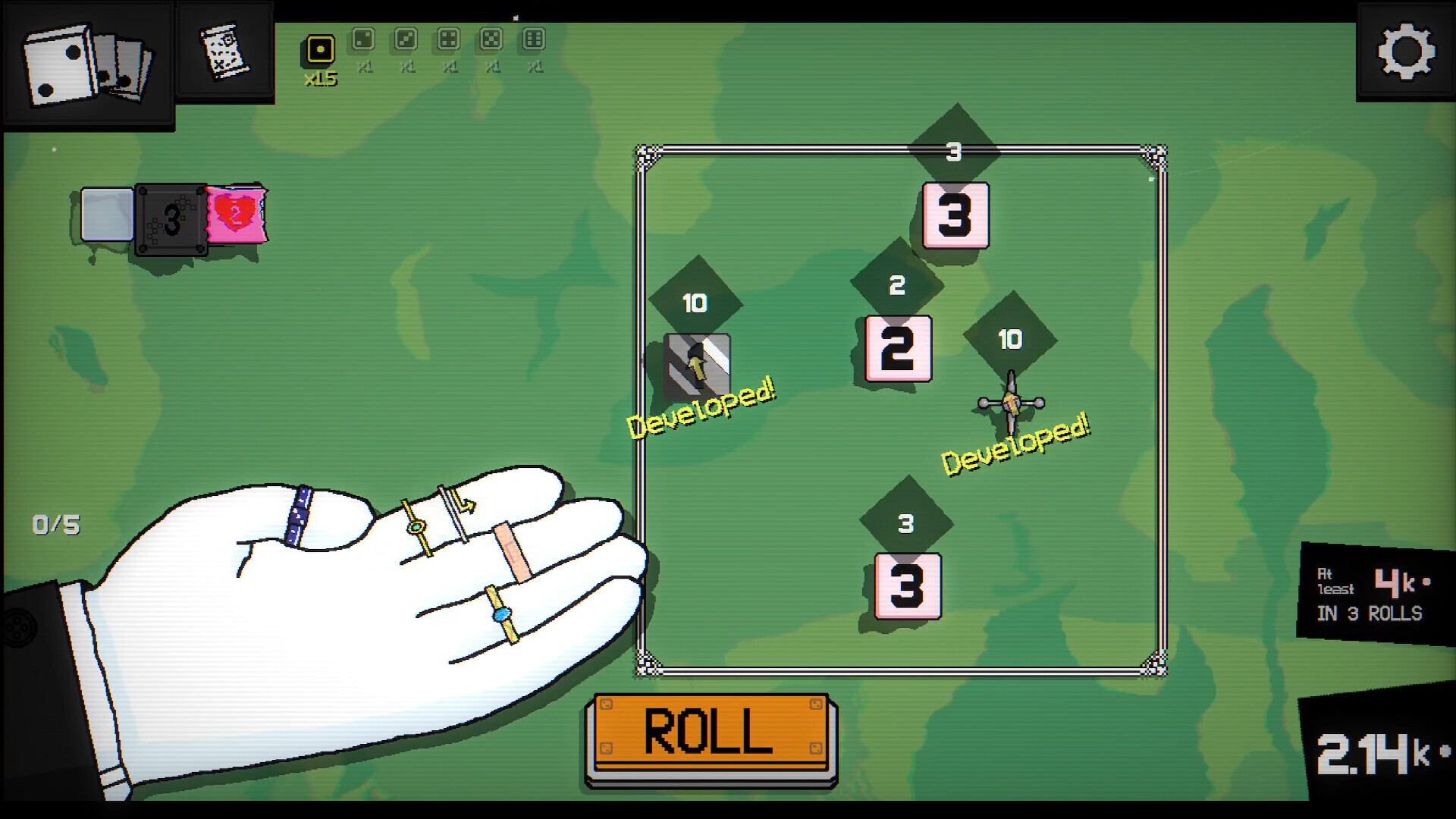 Dice A Million Demo Screenshot 2