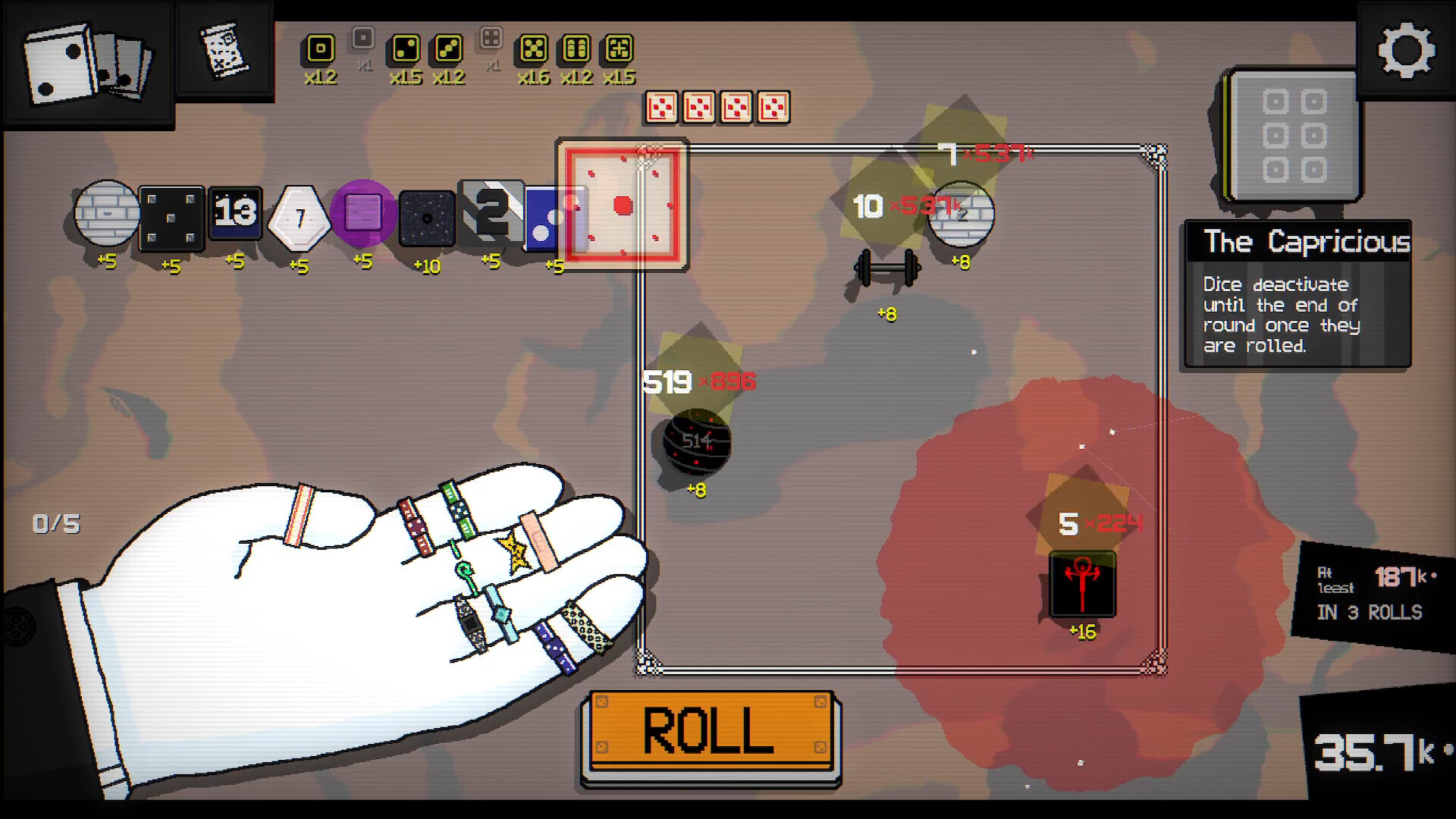 Dice A Million Demo Screenshot 5