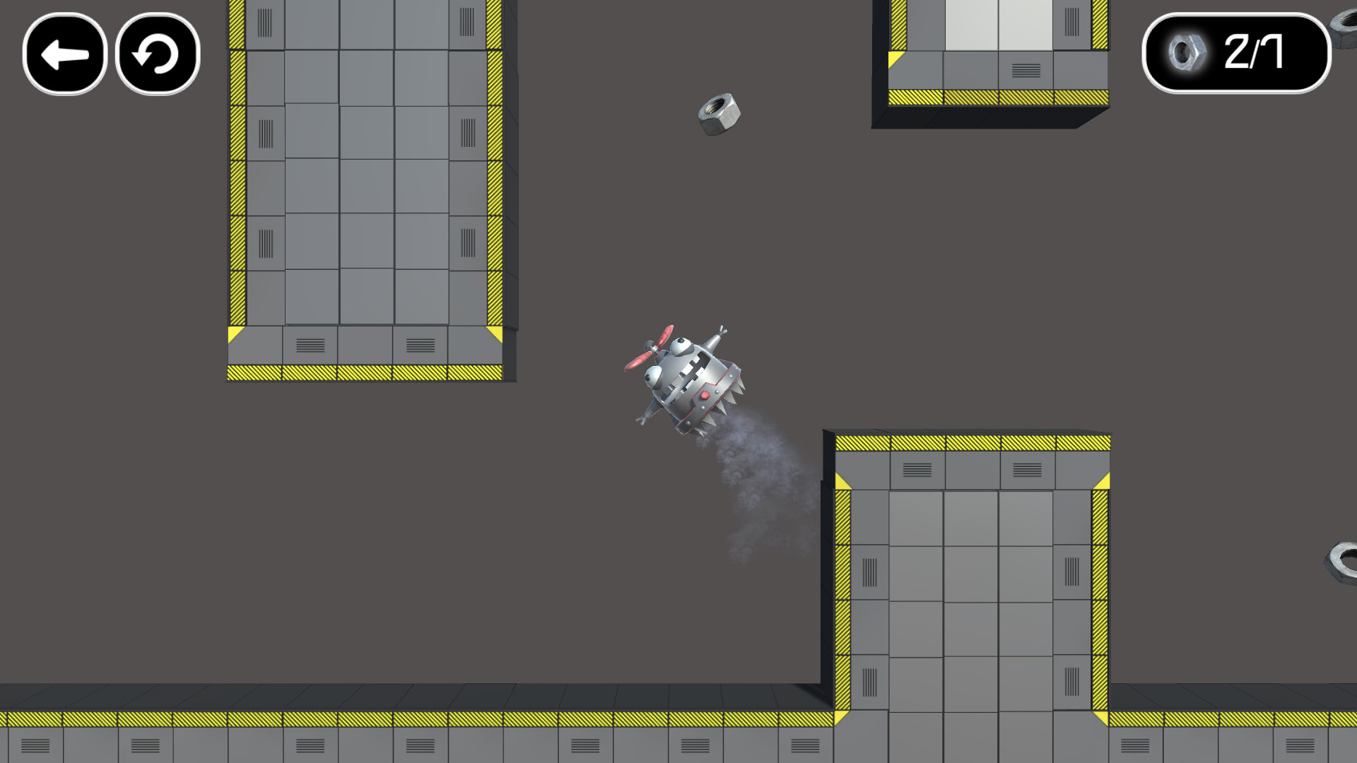 3D Gravity Rocket Screenshot 1