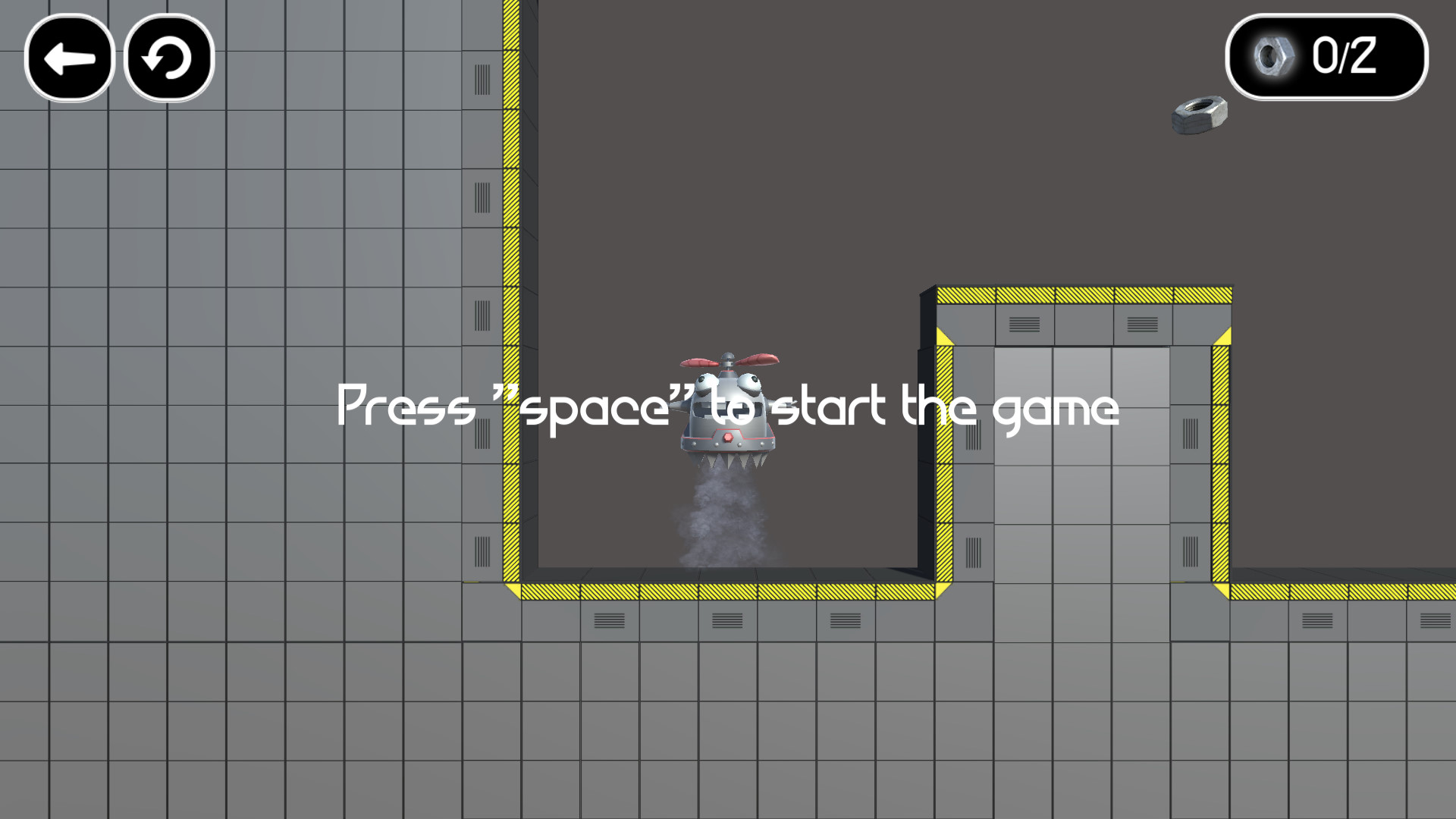 3D Gravity Rocket Screenshot 0