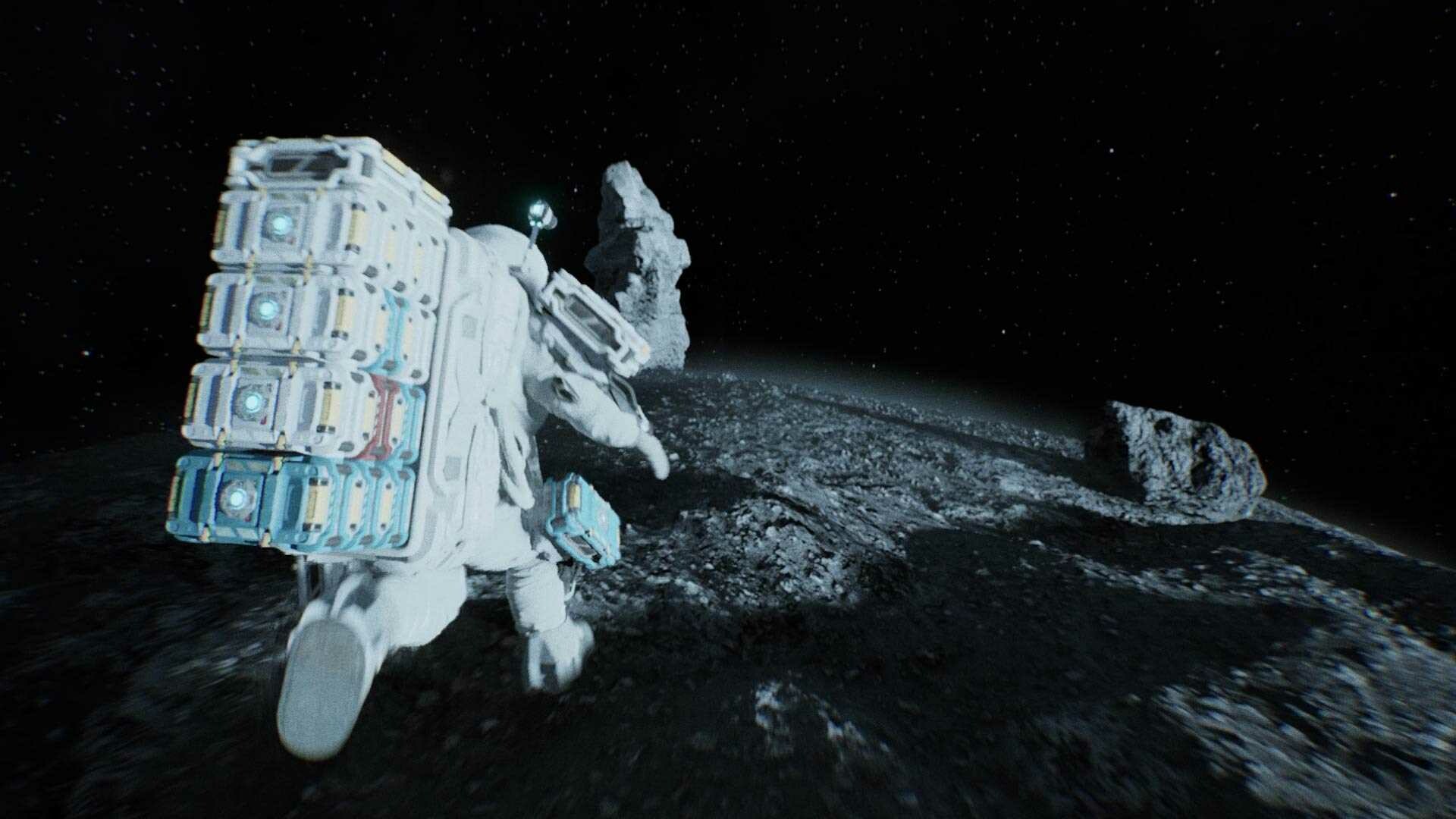 Moon Runner Screenshot 1