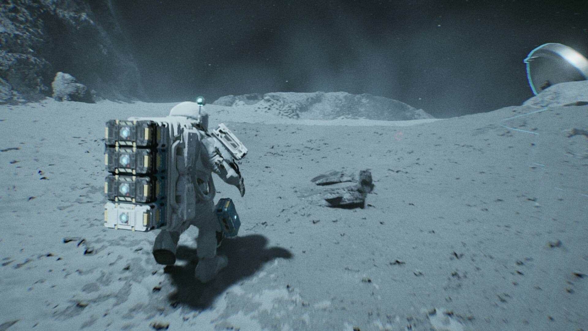Moon Runner Screenshot 2