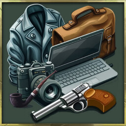 A real detective icon