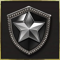 Silver rank icon
