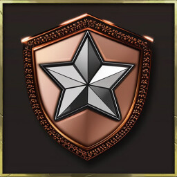 Bronze rank icon