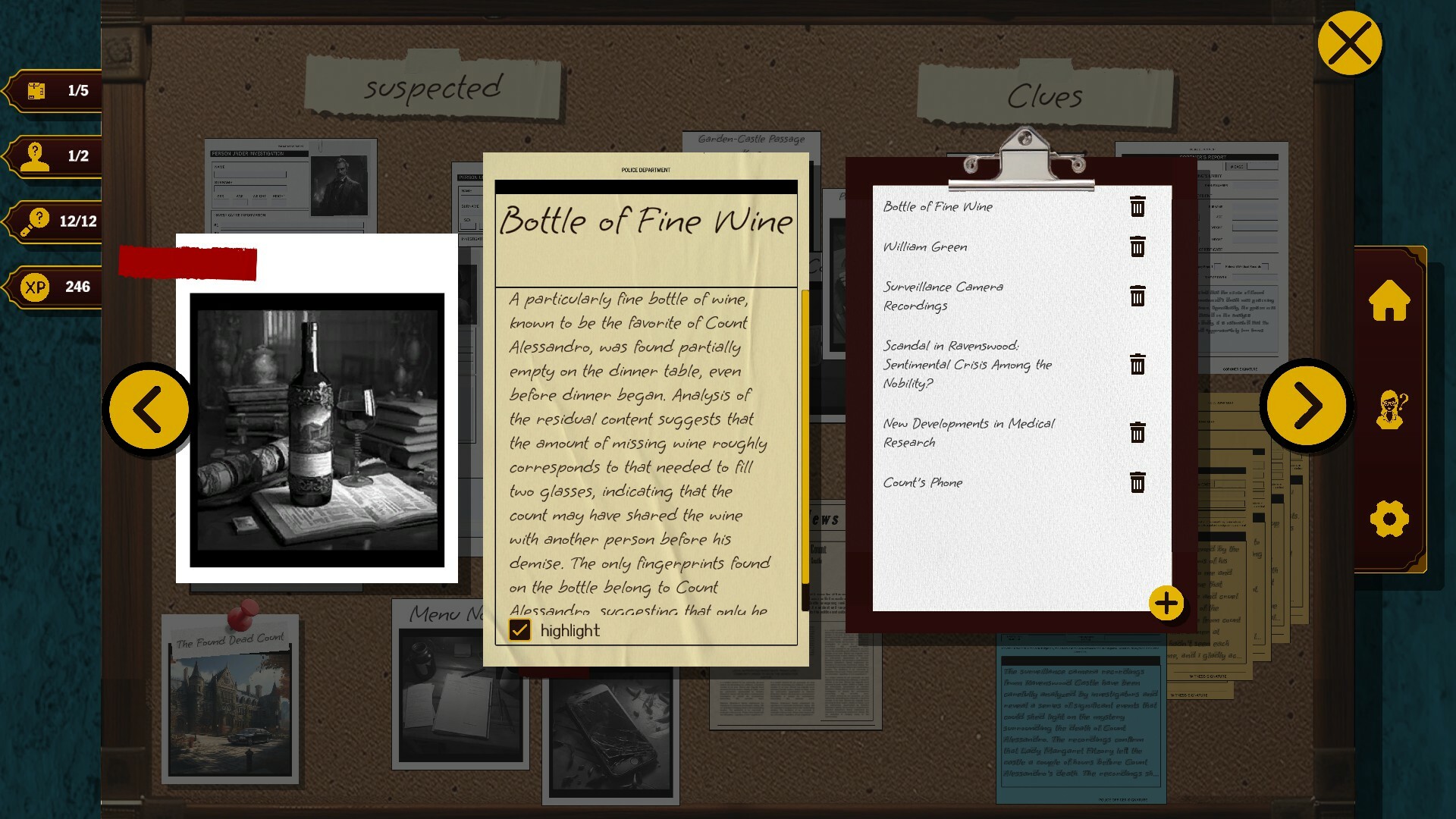 CrimeBot 2: Detective Mystery Games Screenshot 4