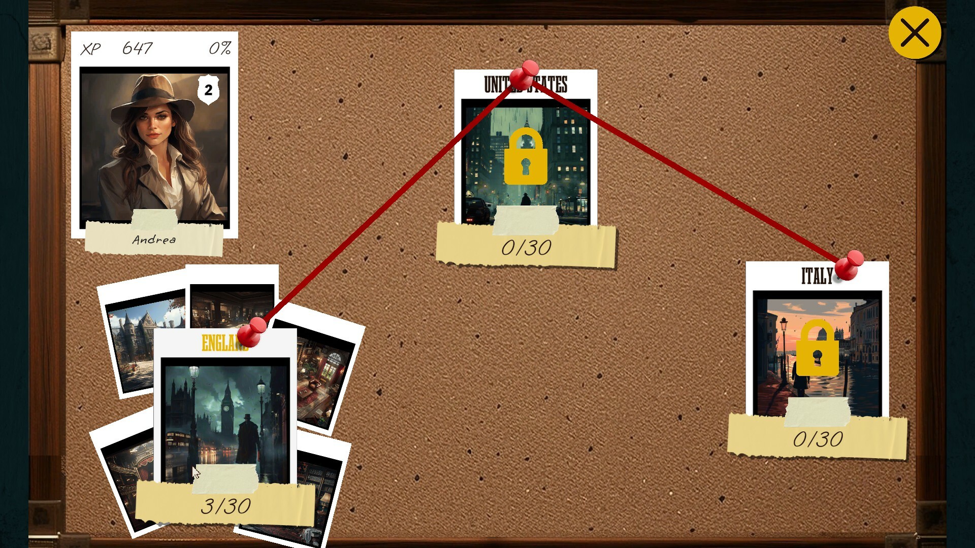 CrimeBot 2: Detective Mystery Games Screenshot 3