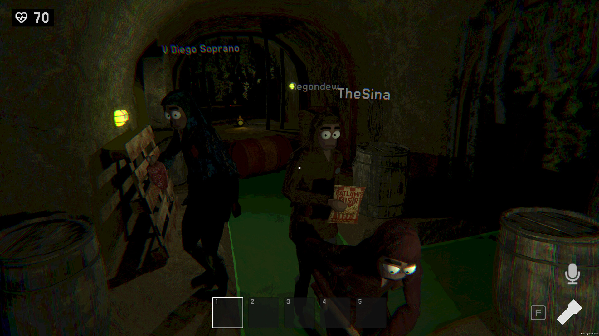 Holey Demo Screenshot 1