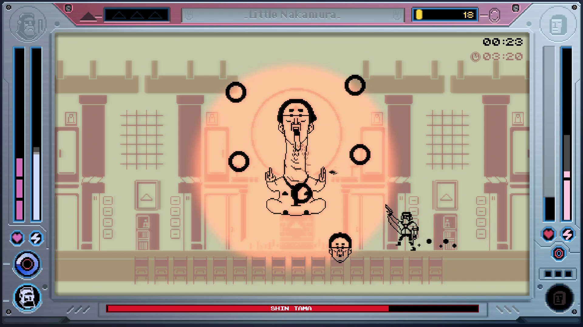 Future Knight Demo Screenshot 1