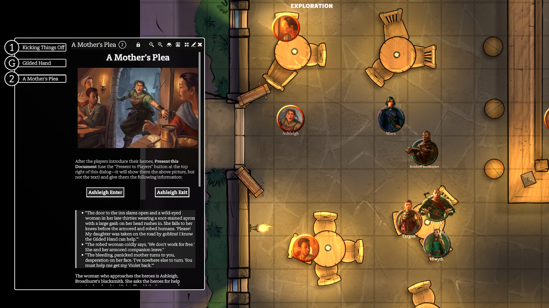 Draw Steel Codex Screenshot 2