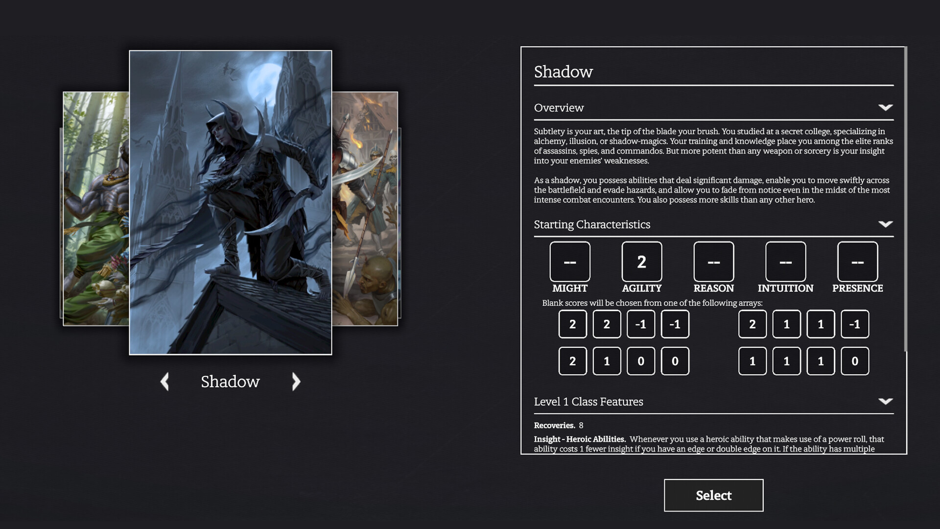 Draw Steel Codex Screenshot 1