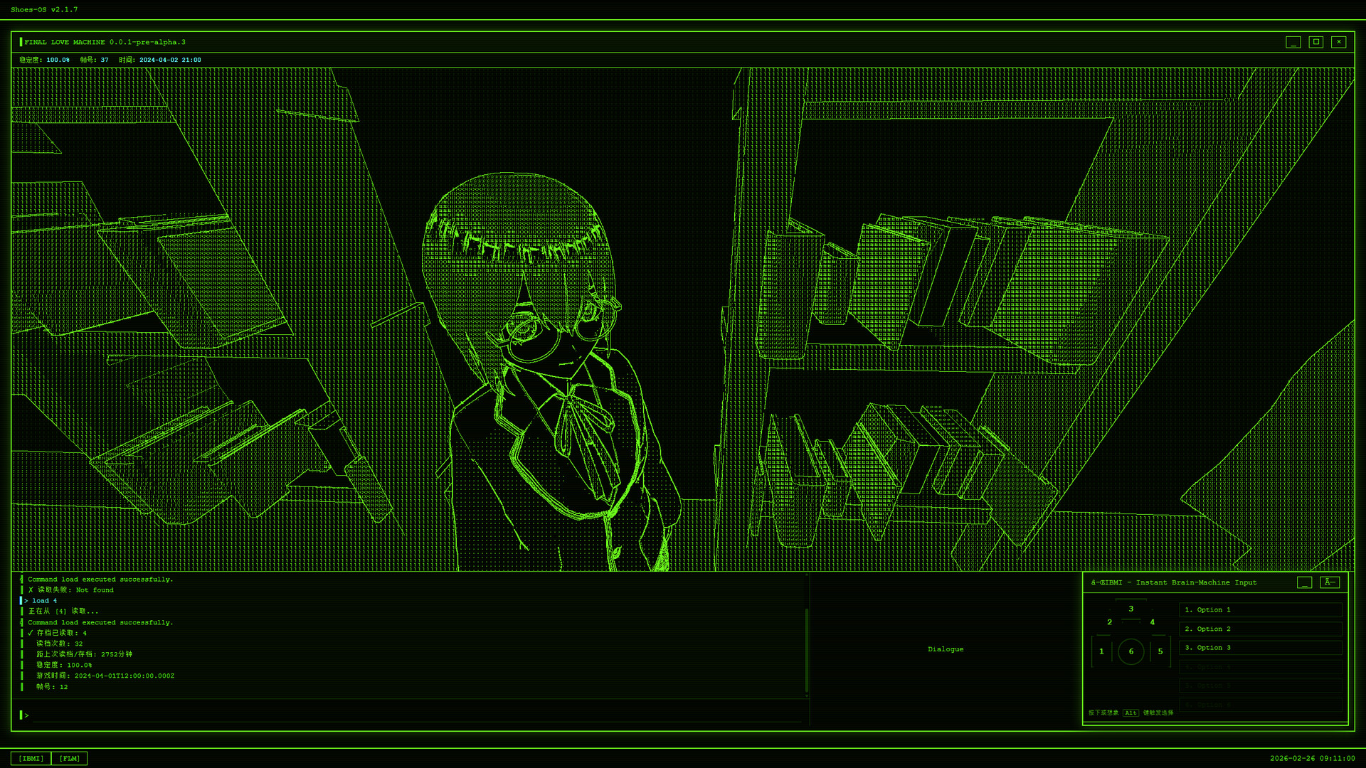 FinalLoveMachine ~start retry polling with you in your most loved color~ Screenshot 2