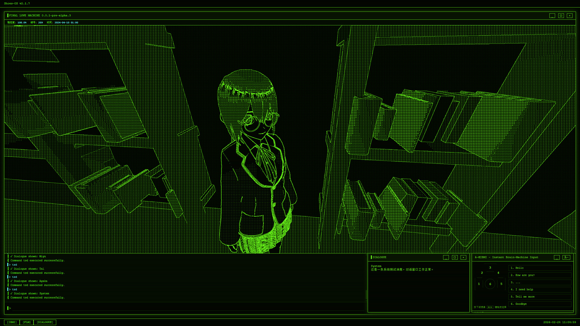 FinalLoveMachine ~start retry polling with you in your most loved color~ Screenshot 3