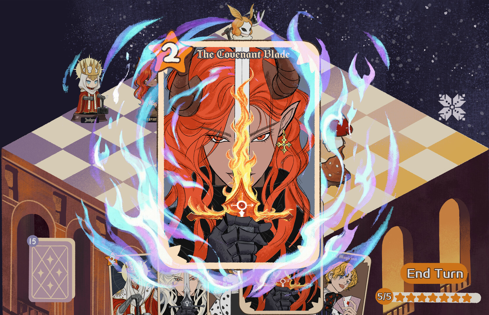 Fawn's Gambit Screenshot 2