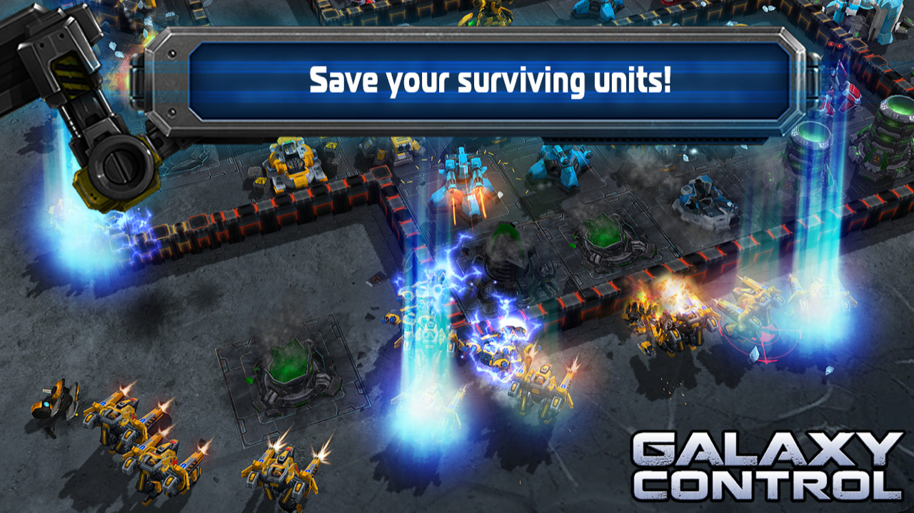 Galaxy Control: 3D Strategy Screenshot 5