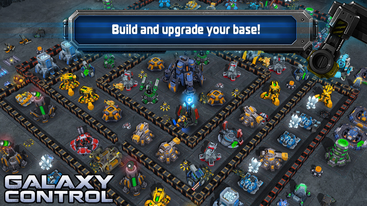 Galaxy Control: 3D Strategy Screenshot 2