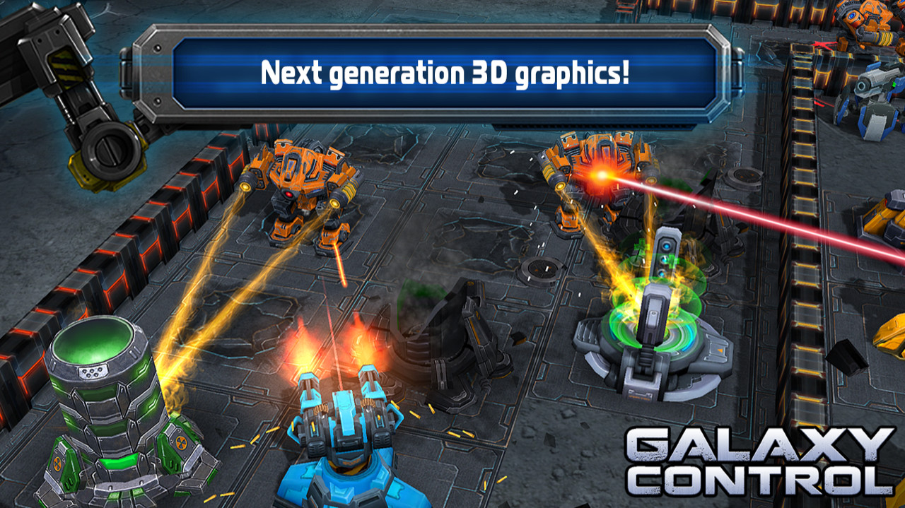 Galaxy Control: 3D Strategy Screenshot 3