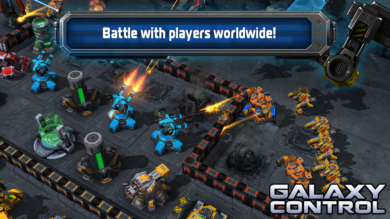 Galaxy Control: 3D Strategy Screenshot 4